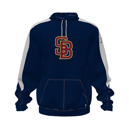 [CUS-DFW-HOOD-FLC-LSL-NVY-YXS-LOGO2] Hoodie (Youth XS, Navy, Logo 2)