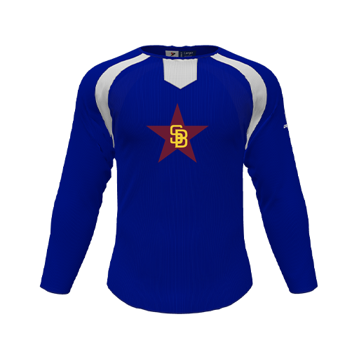 [CUS-DFW-PULL-FLC-CNK-LSL-RYL-YS-LOGO1] Pullover (Youth S, Royal, Logo 1)