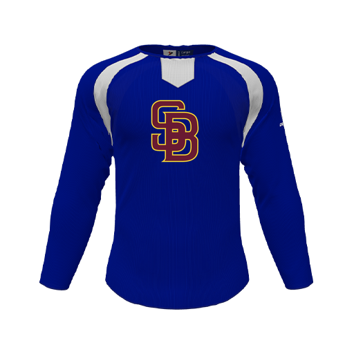 [CUS-DFW-PULL-FLC-CNK-LSL-RYL-YS-LOGO2] Pullover (Youth S, Royal, Logo 2)