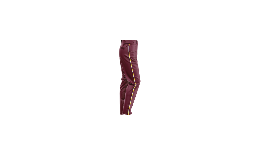 Sticks - Pro Player Athletics - Maroon Long Pants