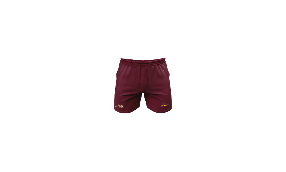 Sticks - Pro Player Athletics - Maroon Shorts