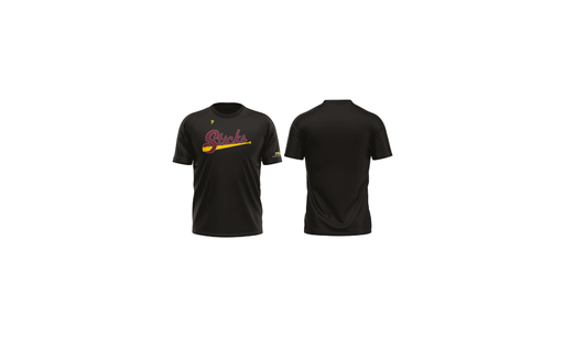 Sticks - Pro Player Athletics - Black Dri Fit Shirt